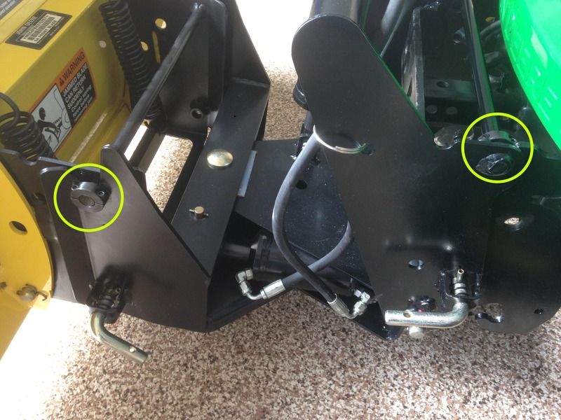 A few Quick Hitch modifications My Tractor Forum