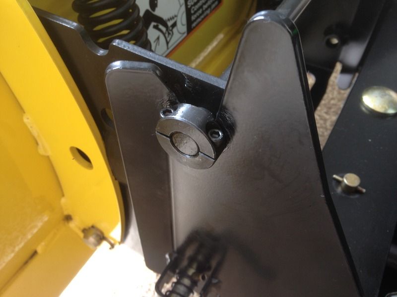 A few Quick Hitch modifications My Tractor Forum