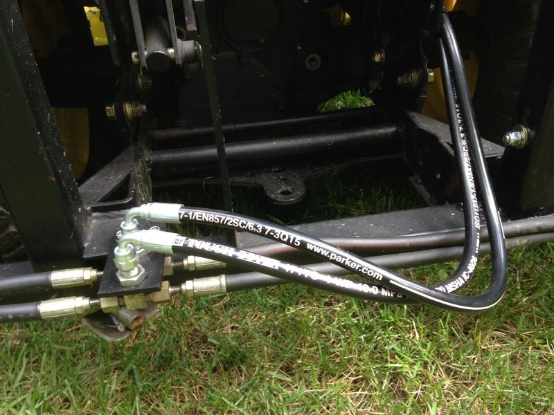 X595 and hydraulic MCS it's done My Tractor Forum