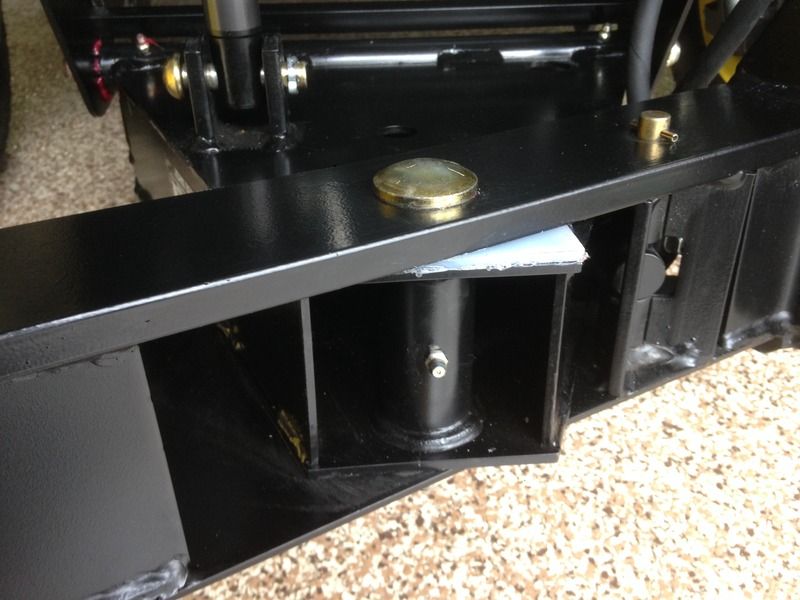 A few Quick Hitch modifications My Tractor Forum