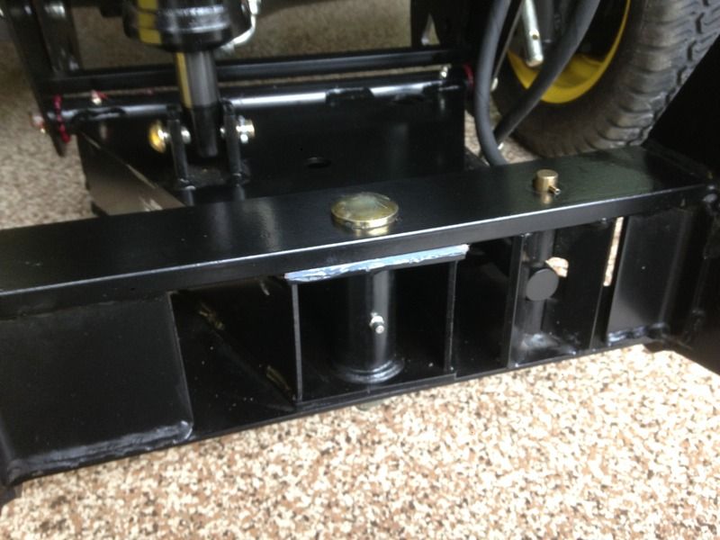 A few Quick Hitch modifications My Tractor Forum