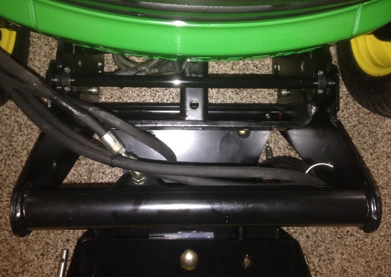 A few Quick Hitch modifications My Tractor Forum