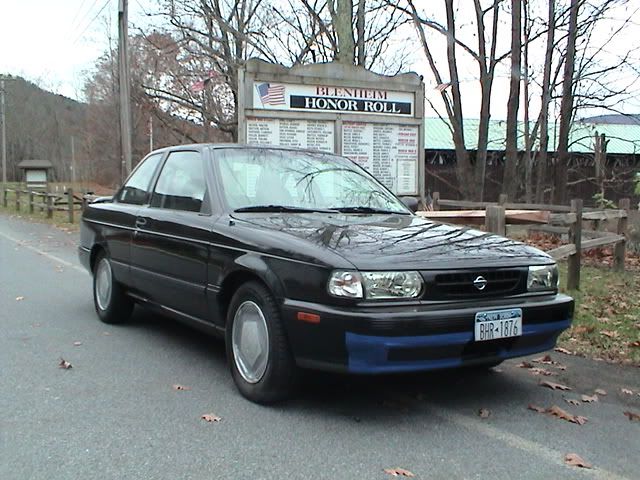 Nissan sentra 1988 gas mileage #5