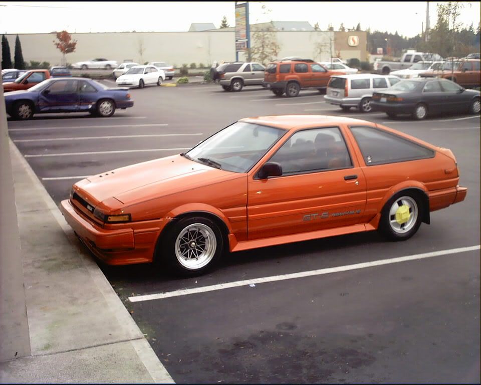 [Image: AEU86 AE86 - Greetings from the US]