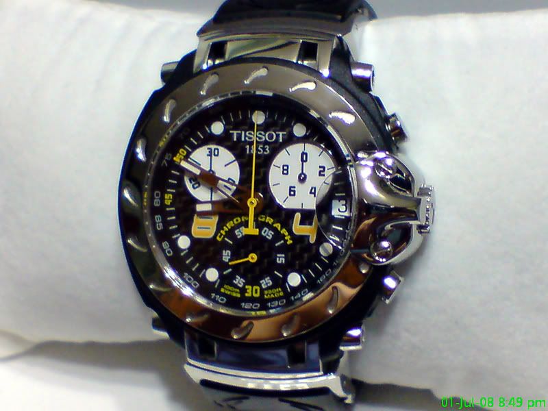 valentino rossi watch tissot