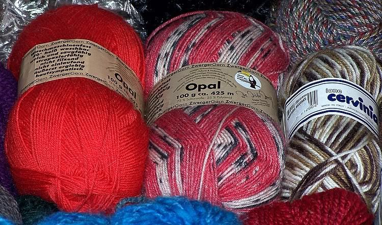 Opal = The Sock Yarn that other sock yarns want to be when they grow up.
