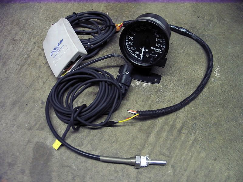 FS Greddy Water Temp Gauge NASIOC