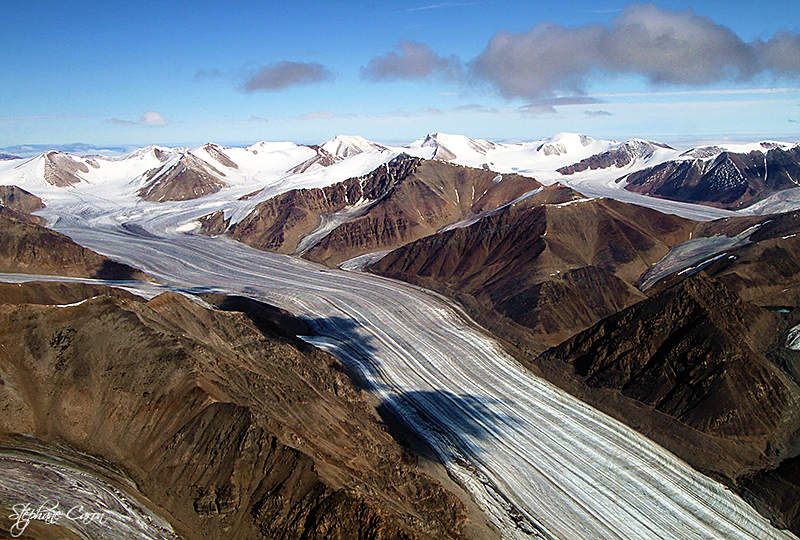 Glacier sur Terre de Baffin