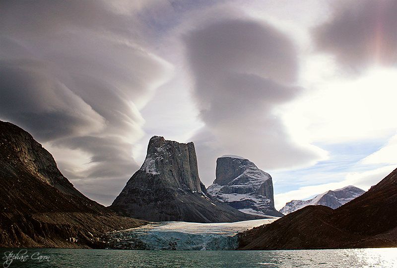 Fjord de Sam Ford (Terre de Baffin, Canada)