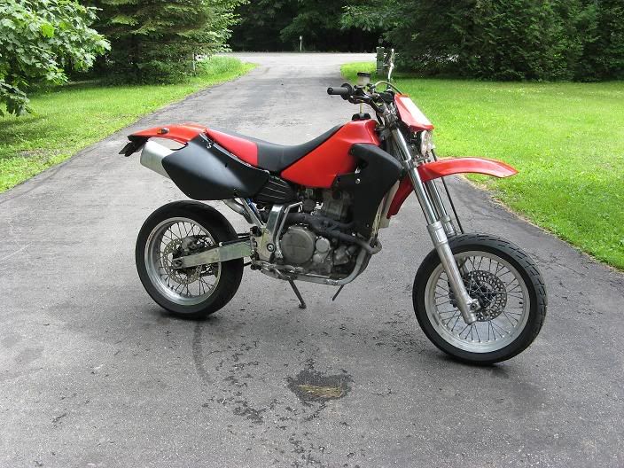 Is the honda xr650r street legal #4