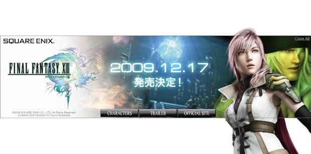 FFXIII Release Date