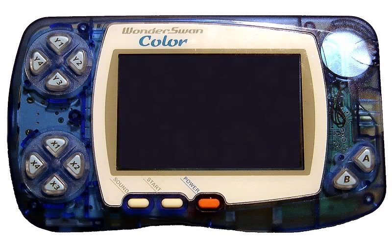 Japanese Video Game Console Wonderswan Color