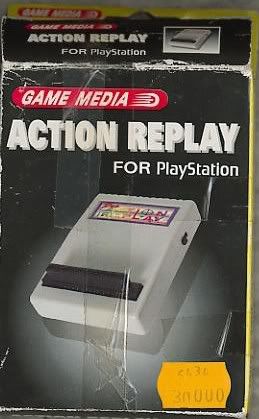 Action Replay PS1