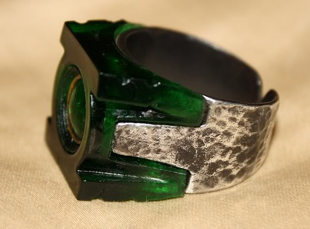 green lantern movie ring. Green Lantern Ring