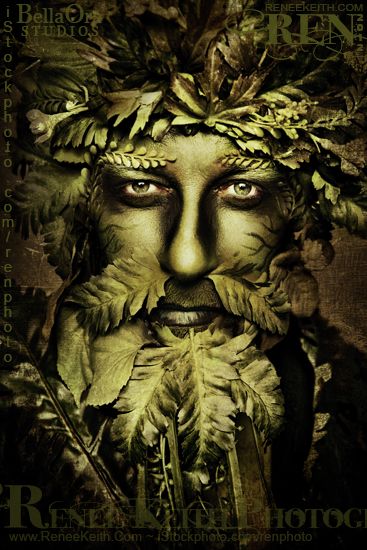 The green man