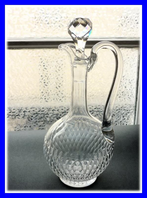 1900's BACCARAT CRYSTAL DECANTER PARIS MARENGO