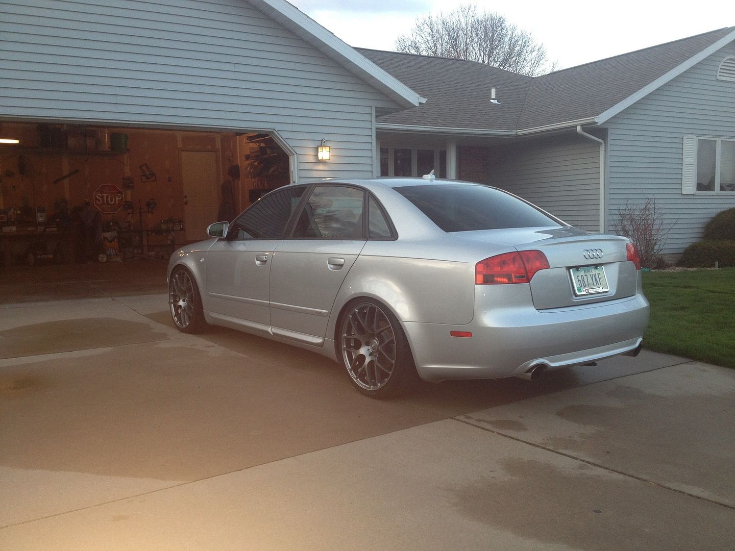 Lensch09 S Lake Silver 2007 B7 A4 2 0t Quattro Project