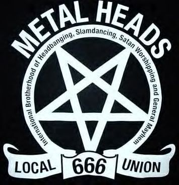 metal heads depiction