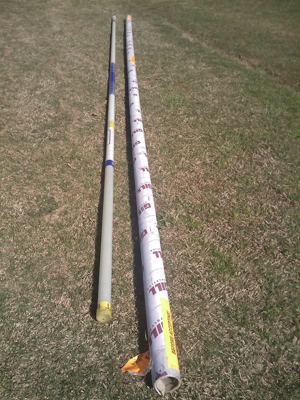 3 Pole Vault Poles for Sale (UCS, Pacer)