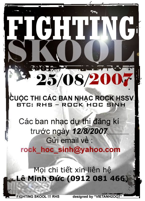 Fighting Skools 2007