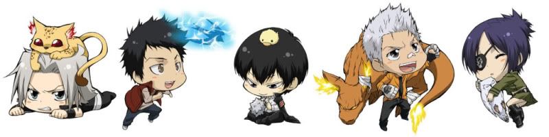 Crunchyroll Sensei Hitman Reborn Group Info