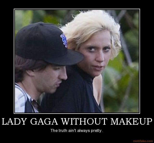 lady gaga no makeup on. LADY GAGA PICS WITHOUT MAKEUP
