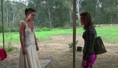 Women and wedding dresses...whatcha gonna do?