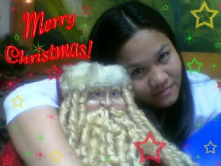 Merry Christmas from Cami and Santa! :)