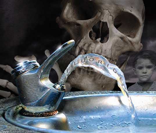 Fluoride is a deadly poison!