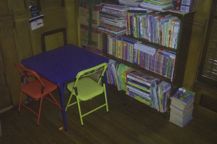 Kids reading books