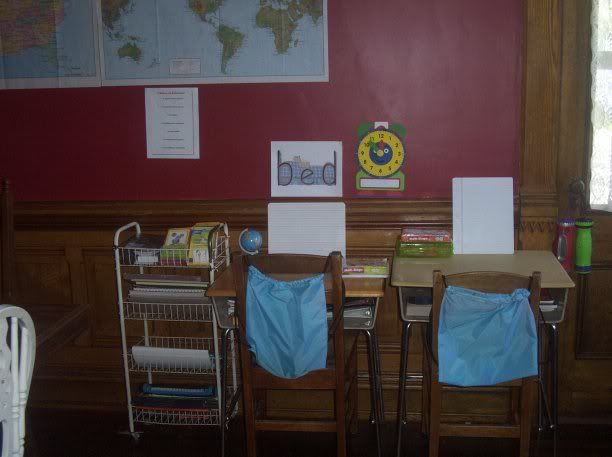 Boys desks