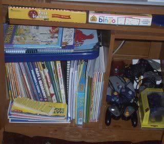 Lots of workbooks, I know...