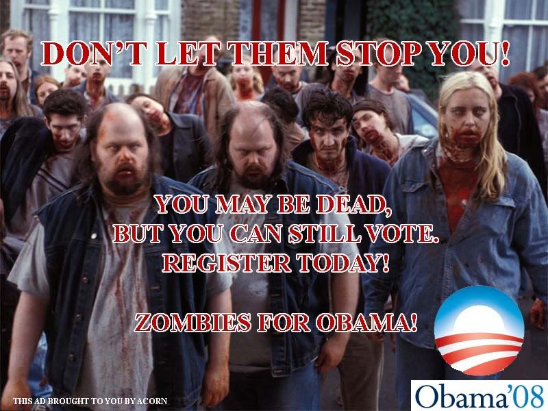 Zombies for Obama Pictures, Images and Photos