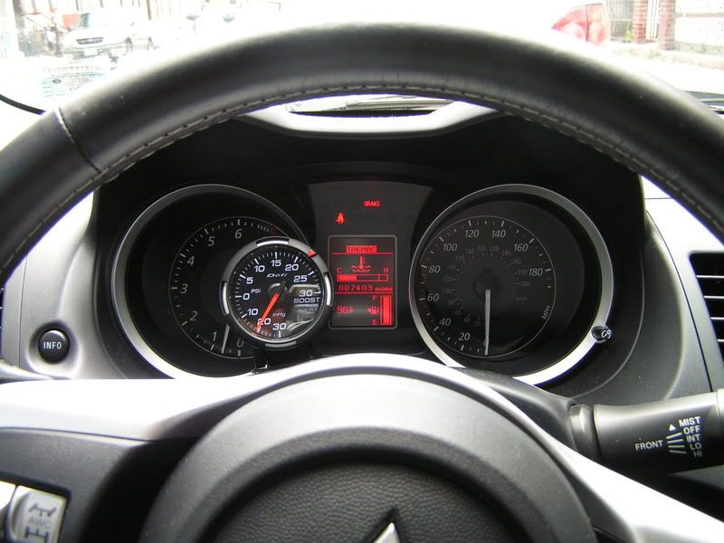 My Defi Boost gauge install Mitsubishi Lancer Evolution Forum