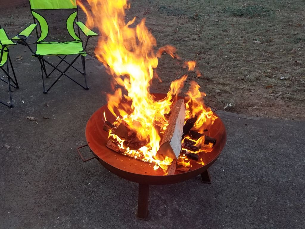 Finally Got The Ultimate Suburban Accessory Firepit Thread