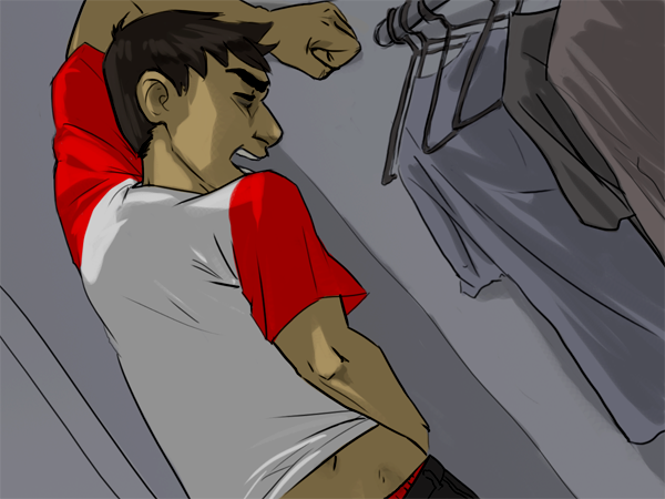 Karkat's closet of iniquity