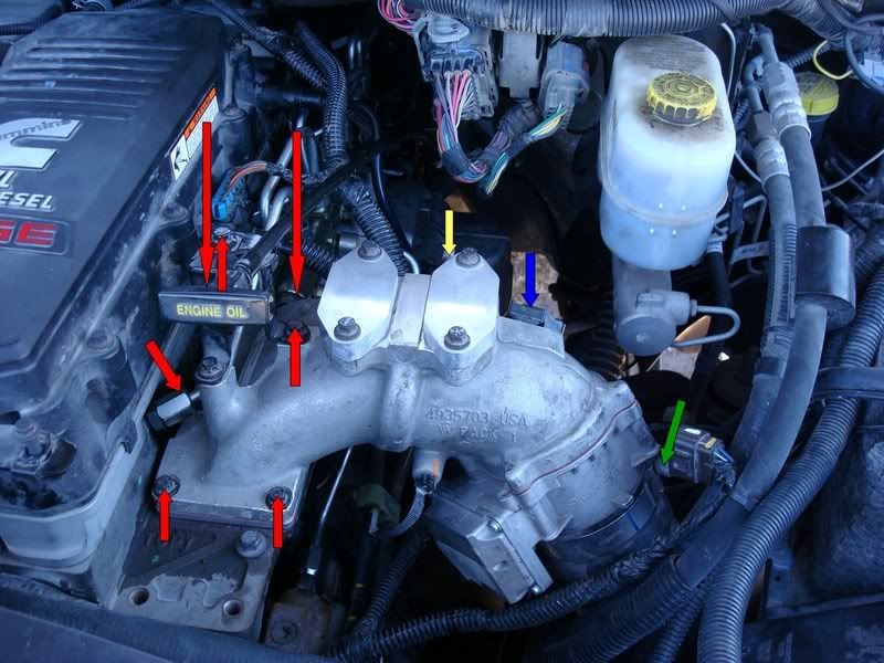 Shibby/K2 Grid Heater Delete Install Guide Dodge Cummins Diesel Forum