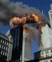 9-11TWINTOWERSAFLAME.bmp