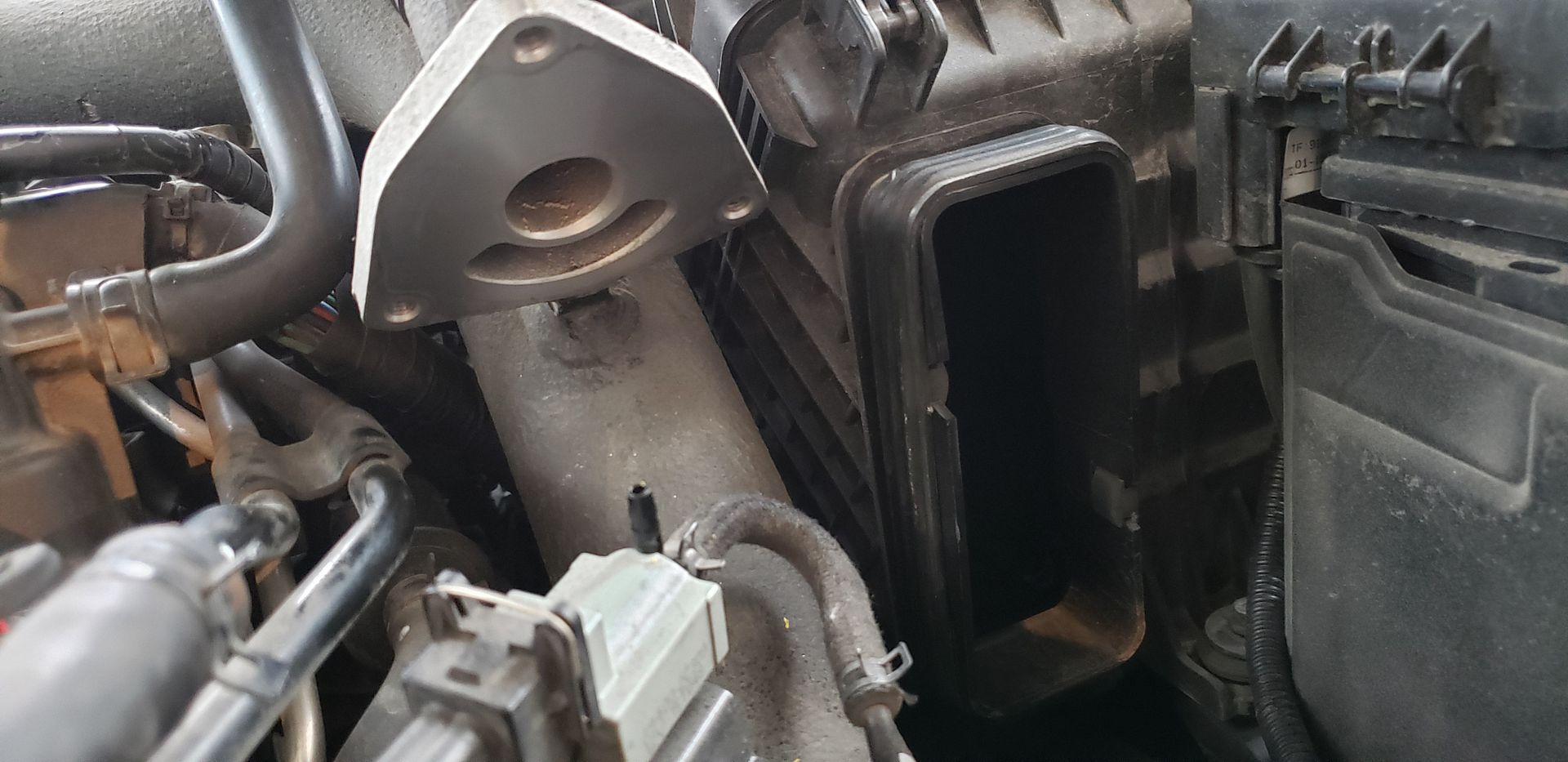 Oil in blow off valve? Kia Optima Forums