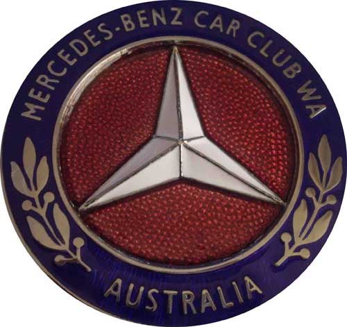 Australian mercedes club