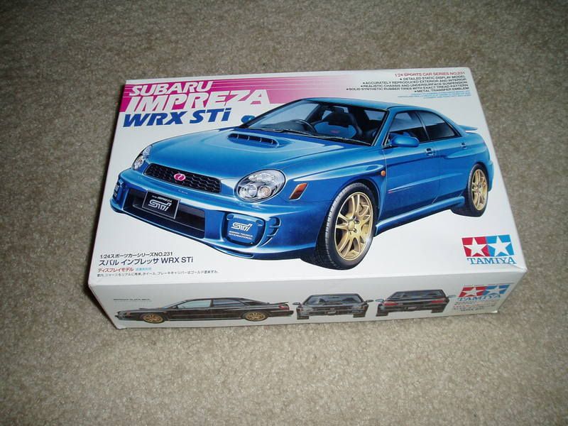 subaru petrol rc car