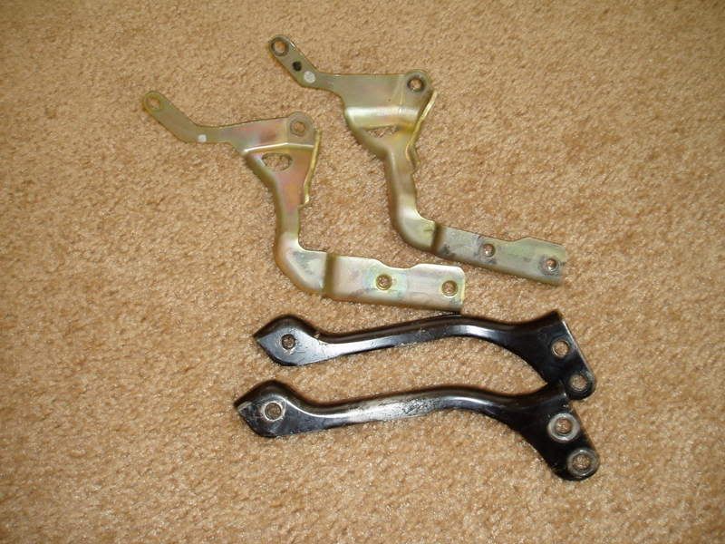 wrx/sti oem intercooler brackets, injector orings NASIOC