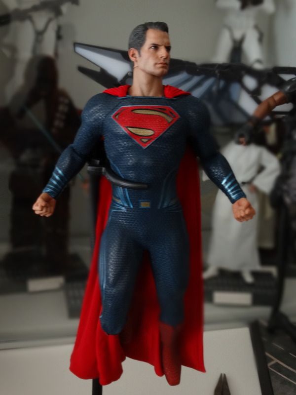 superman hot toys bvs