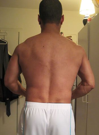 1 Year Progress Pics - Bulk from 124lbs to 160lbs - Bodybuilding.com Forums