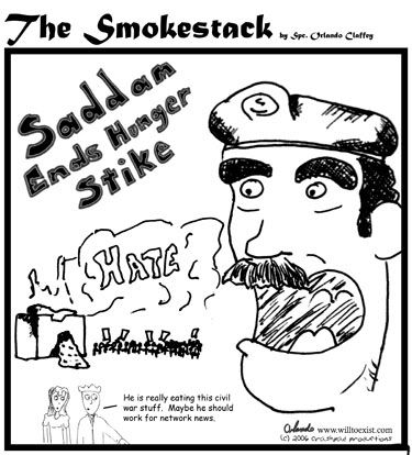 Saddam's Hunger