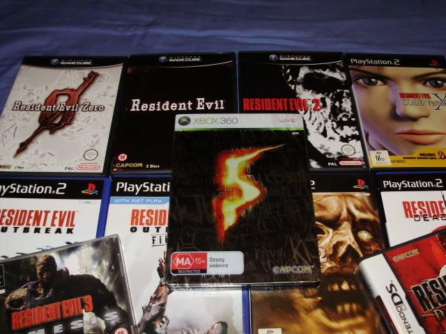 Funny Resident Evil. on how resident evil five