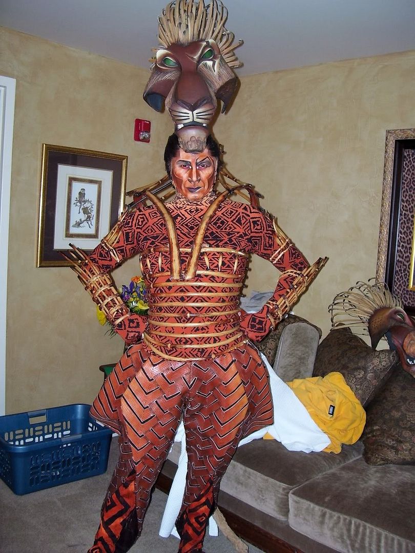 re: Oh man, I saw The Lion King last night..