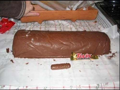 Make your own Giant Twix
