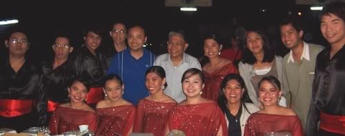 With Councilor Francisco and Bishop Tobias