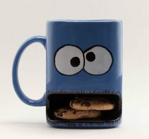 Cookie Monster Cup